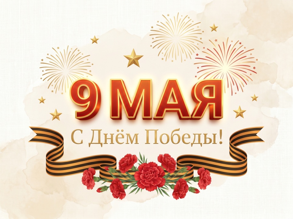 Поздравляем с Днем Победы!